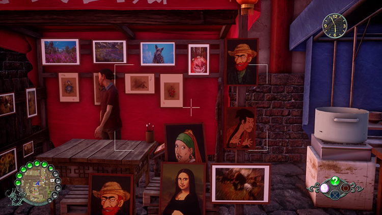 莎花飘香——《莎木3》评测pg电子模拟器试玩人间有情(图15)